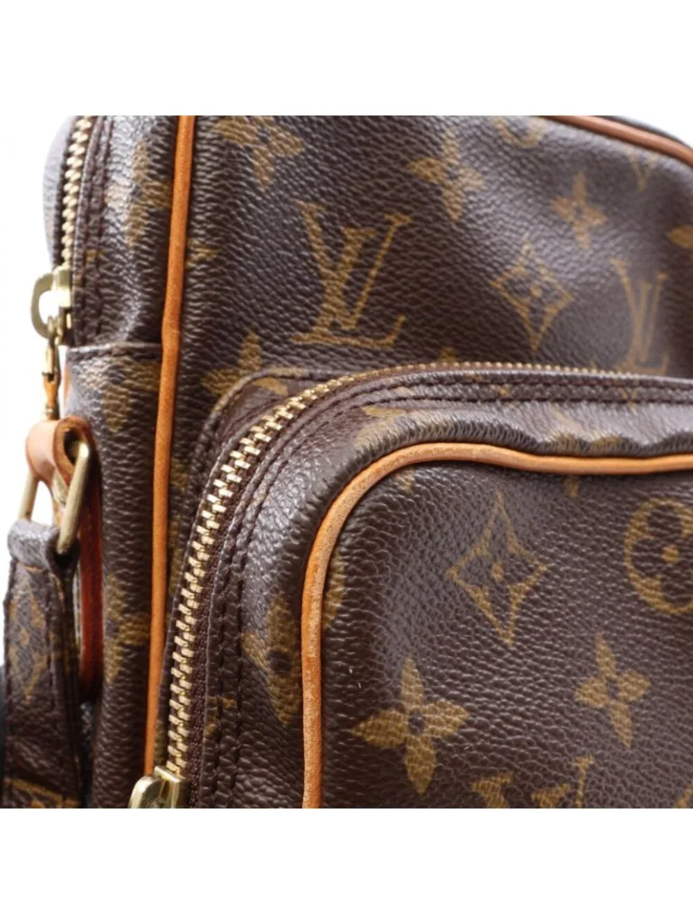 Louis Vuitton Shoulder Bag Amazon Canvas Leather